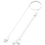 Cble de charge pour collier de dressage pour chien ugbow blanc