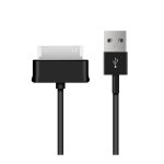 Cable de charge data usb chargeur rapide pour samsung galaxy tab 2 7. 0 gt - p3100 p 3100 couleur noir ...