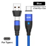 Câble de charge rapide magnétique usb c vers vopec pour iphone et samsung, cordon de transfert de données ... Câble de charge rapide magnétique usb c vers vopec pour iphone et samsung, cordon de transfert de données ...