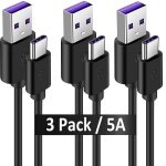 Cble de charge rapide usb type c, code de charge rapide sr, cble usb c, samsung galaxy note 20, 10, ...