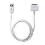 Cble de charge et synchronisation de donnes usb pour iphone 3gs / 3g / 2g, ipod touch, ipod classic, ...