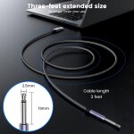 Câble de charge usb 2, 5 mm, câble de charge rapide usb pour massage, jouets (2 pack) Câble de charge usb 2, 5 mm, câble de charge rapide usb pour massage, jouets (2 pack)
