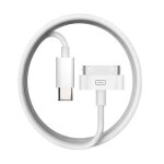Câble de chargement de données 30 broches vers usb c, pour iphone 4 4s 3gs ipad 3 2 1 ipod usbc type ... Câble de chargement de données 30 broches vers usb c, pour iphone 4 4s 3gs ipad 3 2 1 ipod usbc type ...