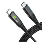 Câble de chargement rapide de téléphone portable led pd 100w usb c vers usb c câble de chargeur de téléphone ... Câble de chargement rapide de téléphone portable led pd 100w usb c vers usb c câble de chargeur de téléphone ...