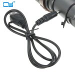 C�ble de chargement universel usb dc 3. 5mm, 80cm, cordon d'alimentation pour lampe frontale, torche ...