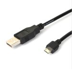 C�ble de chargement usb de 1m de long, cordon de chargement pour manette sans fil playstation 4, noir, ...