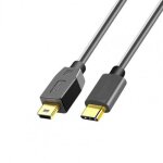 Câble de chargement usb 2. 0 type - c vers mini usb, haute vitesse, cordon de transfert de données pour ... Câble de chargement usb 2. 0 type - c vers mini usb, haute vitesse, cordon de transfert de données pour ...