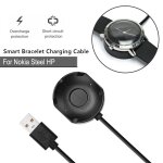 Câble de chargement usb avec base en silicone, adaptateur de charge pour montre connectée nokia steel ... Câble de chargement usb avec base en silicone, adaptateur de charge pour montre connectée nokia steel ...