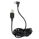 Câble de chargement usb type a à mini 5 broches à angle droit de 3. 5m, pour navigateur gps Câble de chargement usb type a à mini 5 broches à angle droit de 3. 5m, pour navigateur gps