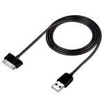 Cble de chargement usb pour recharge et transfert de donnes, compatible avec samsung galaxy tab 2 / ...