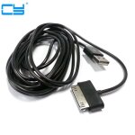 Câble de chargeur de câble de données usb 1 m / 2 m / 3 m pour tablette samsung galaxy tab 2 3 10. 1 ... Câble de chargeur de câble de données usb 1 m / 2 m / 3 m pour tablette samsung galaxy tab 2 3 10. 1 ...
