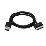 Cble de chargeur de donnes usb 3. 0 40 broches, pour asus eee pad transformer tf101 tf201 tf300, offre ...