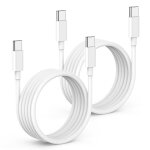 C�ble chargeur iphone 15 16, 2m c�ble usb c vers usb c charge rapide 60w pour apple iphone 16 pro / 16 ...