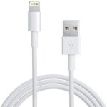 C�ble de chargeur usb 1m pour iphone 8 7 11 6 x xs xr se 5 ipad