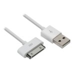C�ble pour chargeur usb iphone 4s