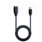 C�ble chargeur usb pour montre connect�e watch garmin fenix 5 / 5x le noir