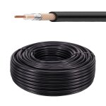 Câble coaxial 50 ohm rg58 faible perte câble rg58 30 mètres câble d'extension rg58 simple blindé en cuivre ... Câble coaxial 50 ohm rg58 faible perte câble rg58 30 mètres câble d'extension rg58 simple blindé en cuivre ...