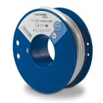 Cble coaxial blanc en bobine 5 m - metronic
