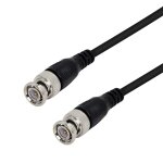 Cble coaxial bnc, cble d'extension bnc mle vers bnc mle 75 ohm pour camras de vidosurveillance ...