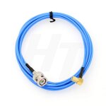 Cble coaxial bnc mle vers microdot 10 - 32 unf rf pour acclromtre, transducteur, test de vibration ...