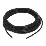 C�ble coaxial rg174 de 5m de long, connecteur de routeur wifi, noir