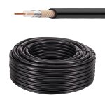 C�ble coaxial rg58 15m c�ble d'extension rg58 coaxial c�ble flexibleextension faible perte wifi rg58 ...