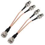 Câble coaxial séparateur type f, adaptateur f mâle à double femelle, antenne tv 50 ohms, câble coaxial ... Câble coaxial séparateur type f, adaptateur f mâle à double femelle, antenne tv 50 ohms, câble coaxial ...