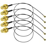 Cble coaxial sma femelle vers u. fl ipx jack bulkhead vers ufl mhf4 rf pigtail - cble d'extension d'antenne ...