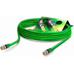 Cable coaxial video 75 ¿ - hd / 3g / 6g / 12g - sdi / 4k - uhd sc - vector 0. 8 / 3. 7 �quip� bnc / ...