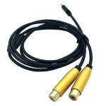 Câble connecteur double rca femelle vers usb type - c, signal vidéo, av, audio, cordon de raccordement ... Câble connecteur double rca femelle vers usb type - c, signal vidéo, av, audio, cordon de raccordement ...