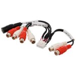 Cable connection aux compatible avec autoradio jvc - rca