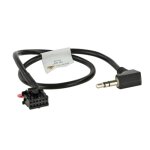 Cable de connection lead incartec pour autoradio blaupunkt kenwood pioneer jack