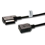 C�ble de connexion ami pour cl� usb avec syst�me mmi pour diff�rents syst�mes audios