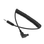Cble de connexion pour obturateur  distance de camra canon 5d / 6d / 7d / mark c3, 3. 5mm