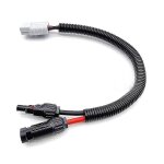 C�ble de connexion de panneau solaire 10 awg compatible avec connecteur solaire et adaptateur de port ...