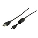 Cable de connexion usb 2. 0 pour appareils photo kodak 8pins u8