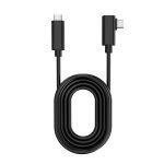 Cble de connexion usb type - c pour oculus quest vr link, cble de donnes usb3. 1  90 degrs, coude ...