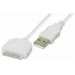 C�ble de connexion usb type a m�le ? connecteur ipod 30 broches 1, 5 m