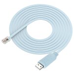 Câble de console usb vers rj45 serial avec puce rs232 ch340 pour commutateur, routeur, débogage, câble ... Câble de console usb vers rj45 serial avec puce rs232 ch340 pour commutateur, routeur, débogage, câble ...