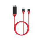 Cble de conversion de donnes pour android / iphone tablette type - c vers hdmi, cble adaptateur de ...