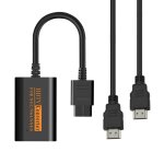 Cble convertisseur adaptateur hdmi 1080p hd pour console nintendo 64 / snes / ngc gamecube
