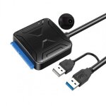 C�ble de convertisseur de disque dur portable usb 3. 0, mini c�ble haute vitesse pour ordinateur