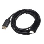 Cble convertisseur dp vers hdmi 300 p, 1080 cm, 4k displayport 1. 2 mle vers hdmi, adaptateur de prise ...