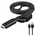 C�ble convertisseur hd link 2025 hd1080p n64 vers hdmi compatible pour n64 snes