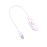 C�ble convertisseur k104a usb3. 0 vers sata pour disque dur hdd ssd de 2. 5 pouces, disque hd