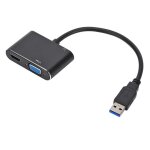 C�ble convertisseur num�rique - analogique, adaptateur compatible hdmi vers vga, pour hdtv pc xbox 360 ...