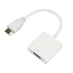 Cble convertisseur numrique vers analogique hd 1080p, adaptateur hdmi vers vga pour ps4, pc portable, ...