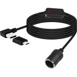 Cble convertisseur de pr usb vers allume - cigare 12v, adaptateur usb mle vers allume - cigare femelle ...
