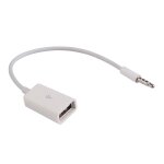 C�ble de convertisseur prise audio auxiliaire aux m�le vers usb 3. 5 femelle, 7 - 8 pouces, synchronisation ...