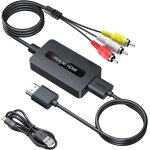 Câble convertisseur rca vers hdmi avec câbles hdmi et rca, adaptateur rca hdmi rca, convertisseur composite ... Câble convertisseur rca vers hdmi avec câbles hdmi et rca, adaptateur rca hdmi rca, convertisseur composite ...